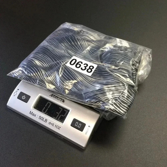 Jeri Marque Womens Silver Black Swirled Metallic Top Size Medium Vintage - Picture 7 of 8